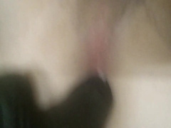 Inflatable dildo and cums