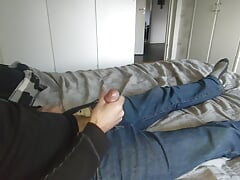 Masturbate and Moan Until I Ejaculate