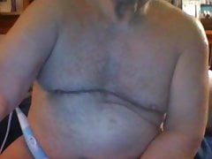 grandpa play on webcam