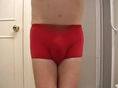 Pee holding, squiirming and wetting