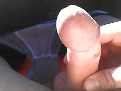 Forest Lookout Masturbation