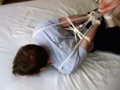 Thug Tickled And Milked