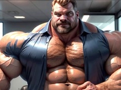 Bubble butt, russian muscle, gooners
