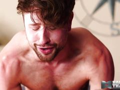 BAREBACKTHATHOLE Otto Samson Barebacks Drew Dixon After BJ