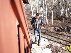 Sean Takes Joshs Big Cock In His Ass Before Justin Gets