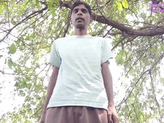 Rajesh Playboy 993 Outdoor Getting off XXL Trouser snake and Nutting in the Jungle