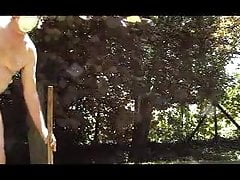 amateur boy slave anal fisting outdoors toy bdsm 4