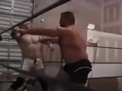 Wrestling Bear dominated