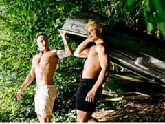 Alam Wernik & Chris Loan prefer deep gay anal