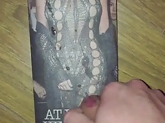 Kim Kardashian Cum Tribute 4