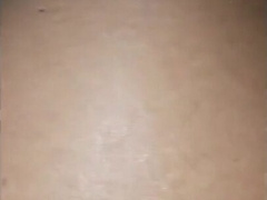 Crossdresser creams my ass during anal