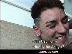 Latino, lean, amateur