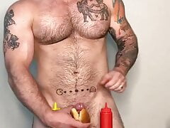 Hot Dog Cum