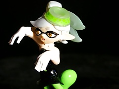 figure bukkake(SOF) amiibo hotaru(Marie)