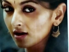 Actress Anushka cum tribute