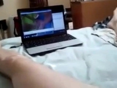 Lad Faps Off to Xham Pornography and Plays with Jizz