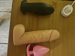 My butplugs I use