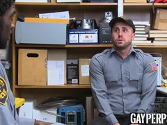 Security officer disciplined and barebacked by black boss