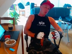 New Gloves Smoke and Wank