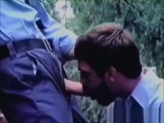 Vintage Gay Prison Hardcore scene 2