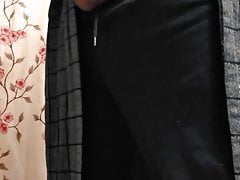 Two hands on my cock