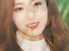 Cum on Gfriend Sinb