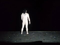 Naked walk
