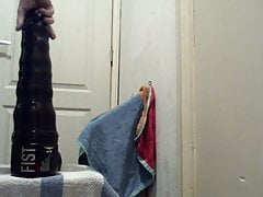 Very big dildo s heavy fun