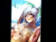 SOP Riven League of Legends CumTribute
