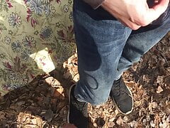 Fucked a twink caught in the park in public