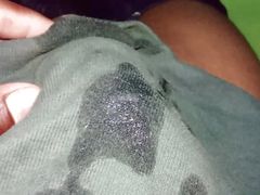 At night I masturbated while sleeping in my bed