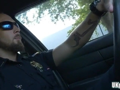 Jism's hot threesome with a facial cumshot