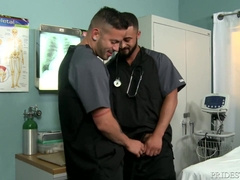 PrideStudios Furry Ebony Guy & Latino greatest Homie Boink on the Job