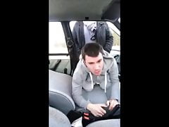 Anal pit stop anal during road trip