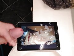 Cum Tribut from DancingDog01 Huge load