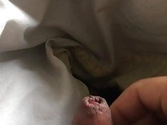 Soft small uncut cock