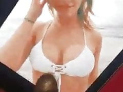 In The Jerk Room.. These Tits need a Cumtribute