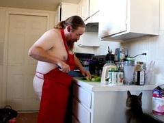 Cooking, gay amateur, amateur