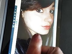 Cum on Sandra 18yo