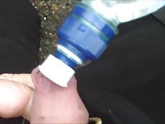 Outdoor foreskin