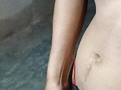 Gay cook big dick masturbation