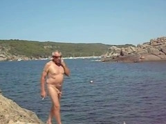 Nothing, nake, amateur outdoors