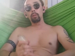 Ravaging My Fleshlight In The Garden