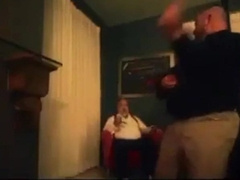 Amateur dude's homemade hairy session with a huge cock