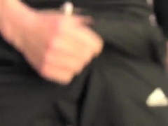 Cum On My Adidas