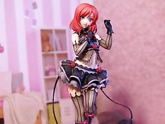 Maki Nishikino Bukkake 4