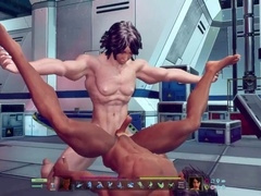 3 dimensional homo sex , 3d gay porno