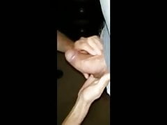 Grandpa PS sucking thick cock