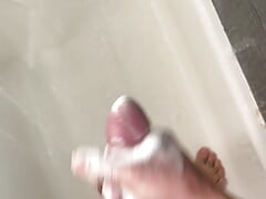 Horny Jerk Off Shower