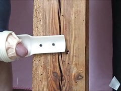 Solo Slow Motion Cumshot
